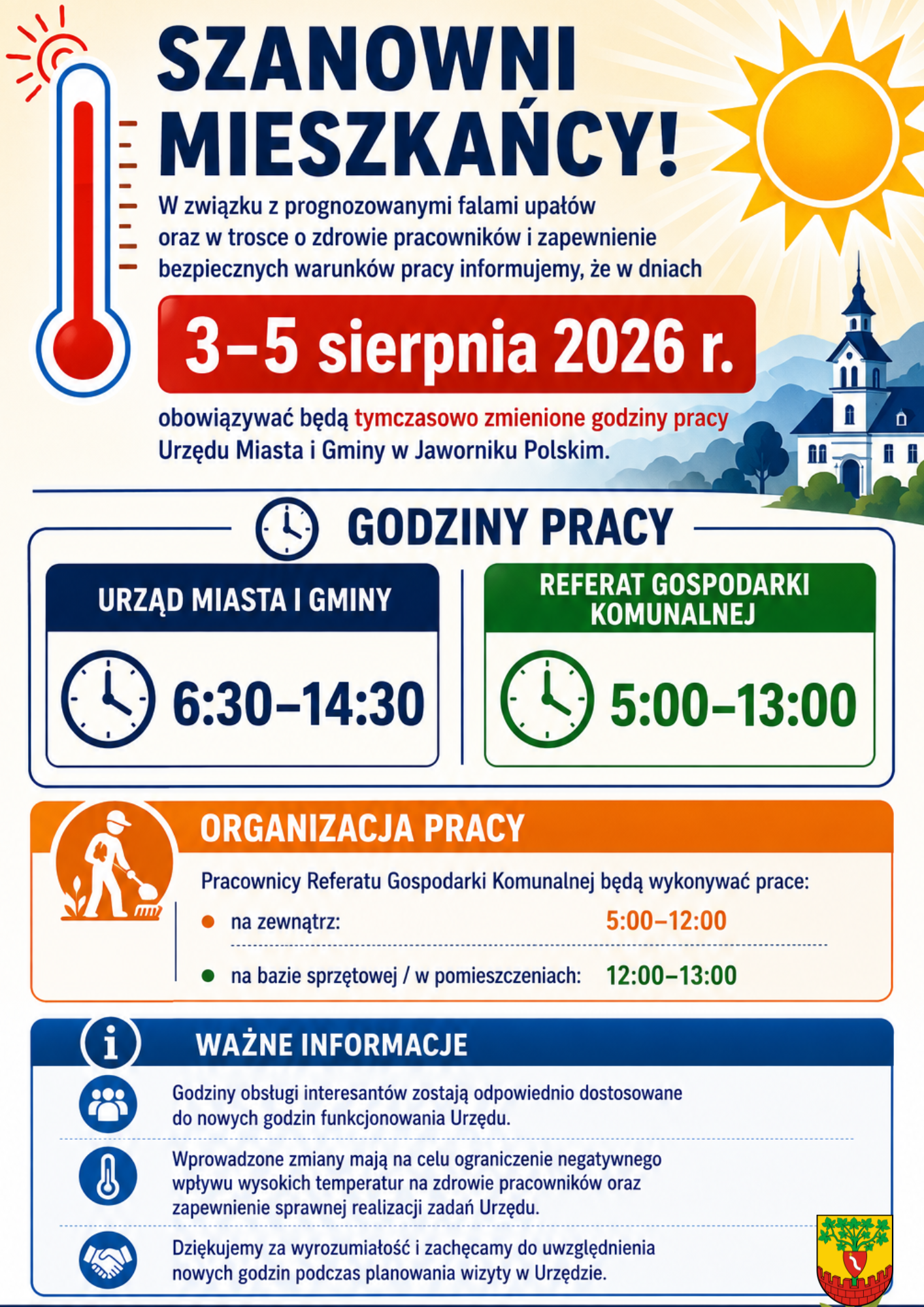godziny otwarcia 