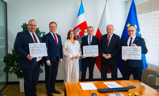 Blisko 4,9 mln zł dla Miasta i Gminy Jawornik Polski na rozwój gospodarki wodno-ściekowej!