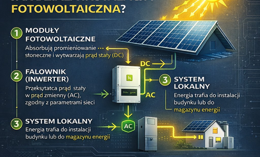 Jak działa instalacja fotowoltaiczna?