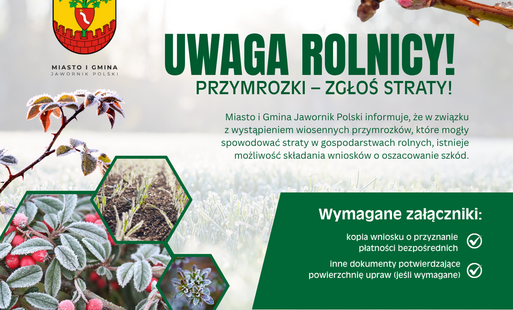 Informacja dla Rolników