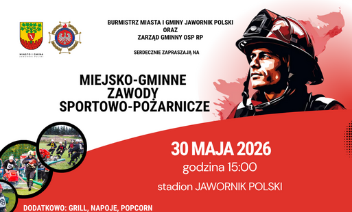Miejsko-Gminne Zawody Sportowo-Pożarnicze