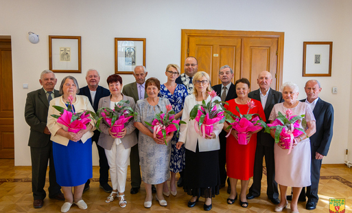 Uroczysta celebracja jubileuszy małżeńskich