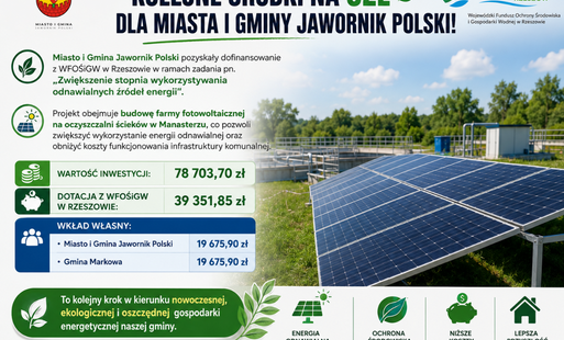 Kolejne środki na odnawialne źródła energii