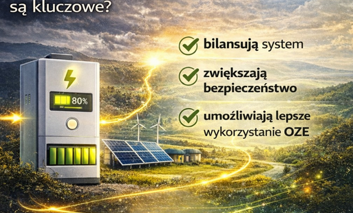 Dlaczego magazyny energii są kluczowe dla nowoczesnej energetyki?