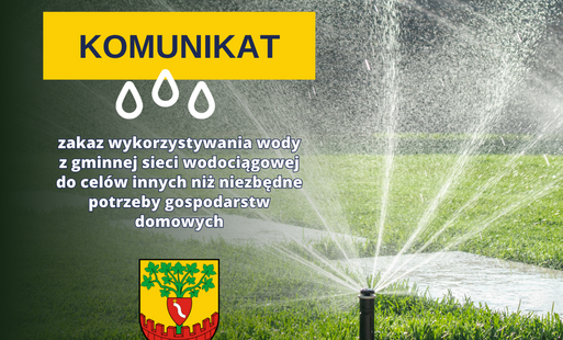 Komunikat dla mieszkańców
