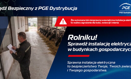 Zdjęcie do Rolniku! Sprawdź instalację elektryczną w budynkach gospodarczych!