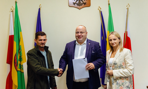 przebudowa drogi gminnej w Hadlach Szklarskich
