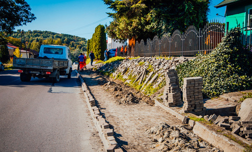 Kolejne prace przy infrastrukturze drogowej