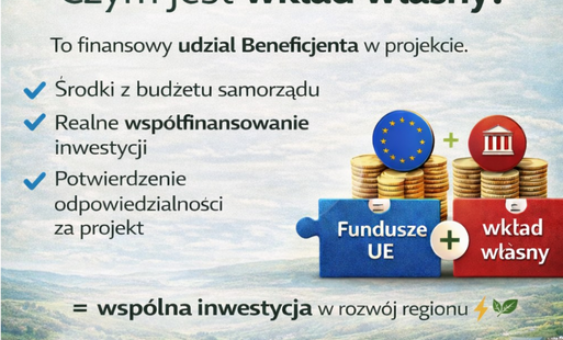 Czym jest wkład własny? OZE