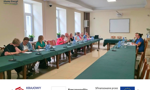 Zdjęcie do Spotkanie Lidera i Partner&oacute;w Klastra Energii Pog&oacute;rza Dynowskiego