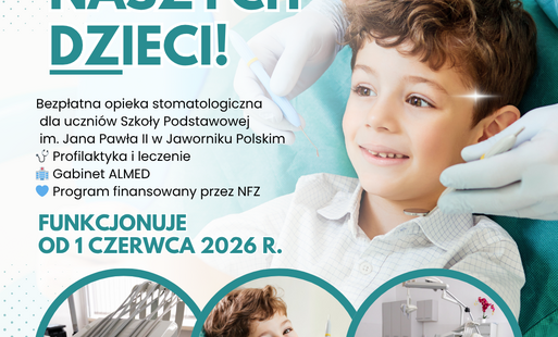 Bezpłatna opieka stomatologiczna 