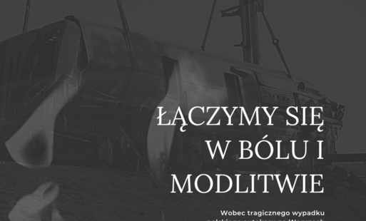 Łączymy się w bólu i modlitwie
