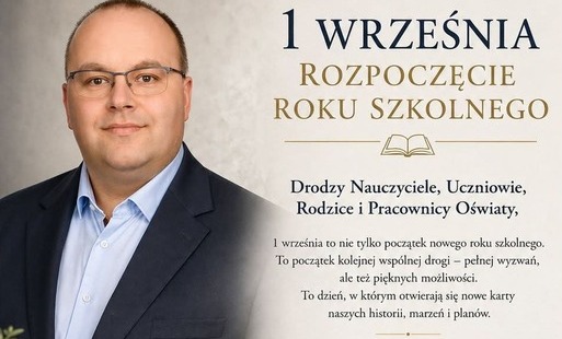 Zdjęcie do Nowy rok szkolny