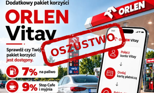 Zdjęcie do [moje.cert.pl]  Ceny paliw rosną &ndash; cyberprzestępcy pr&oacute;bują to wykorzystać.