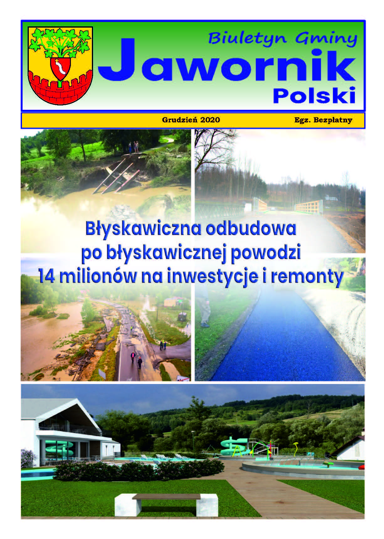 Read more about the article Biuletyn Gminy Jawornik Polski 2020