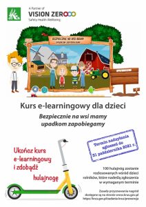 Read more about the article Bezpiecznie na wsi mamy upadkom zapobiegamy