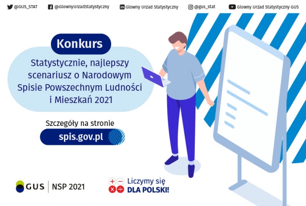 Read more about the article Narodowy Spis Powszechny 2021 – konkurs