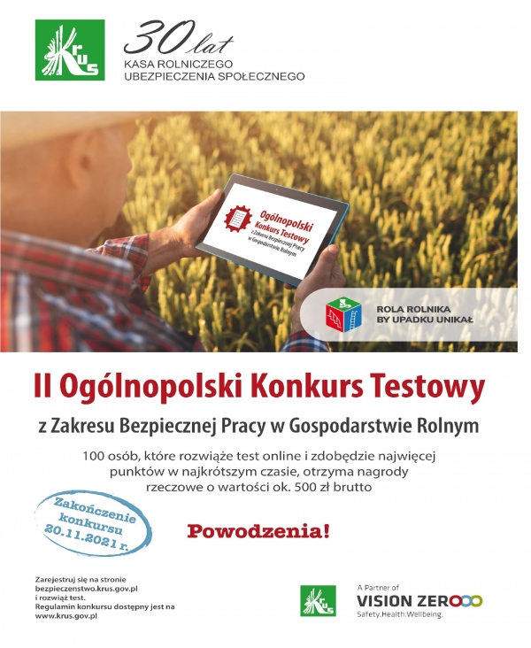 Read more about the article Ogłoszenie: II Ogólnopolski Konkurs Testowy