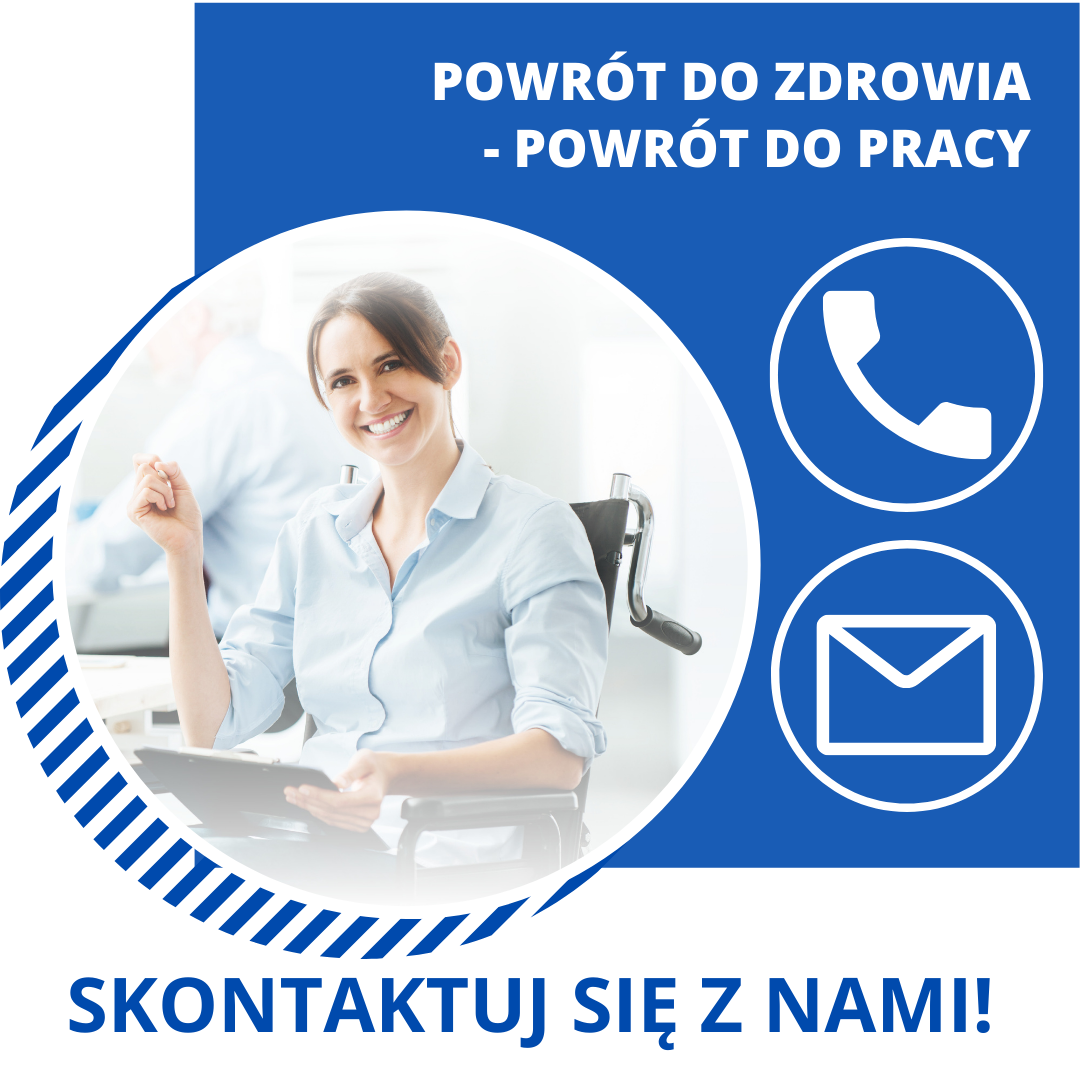 Read more about the article Powrót do zdrowia – powrót do pracy