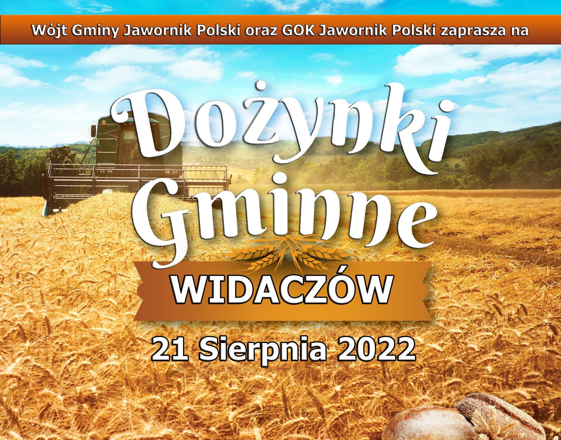 Read more about the article Dożynki Gminne 2022