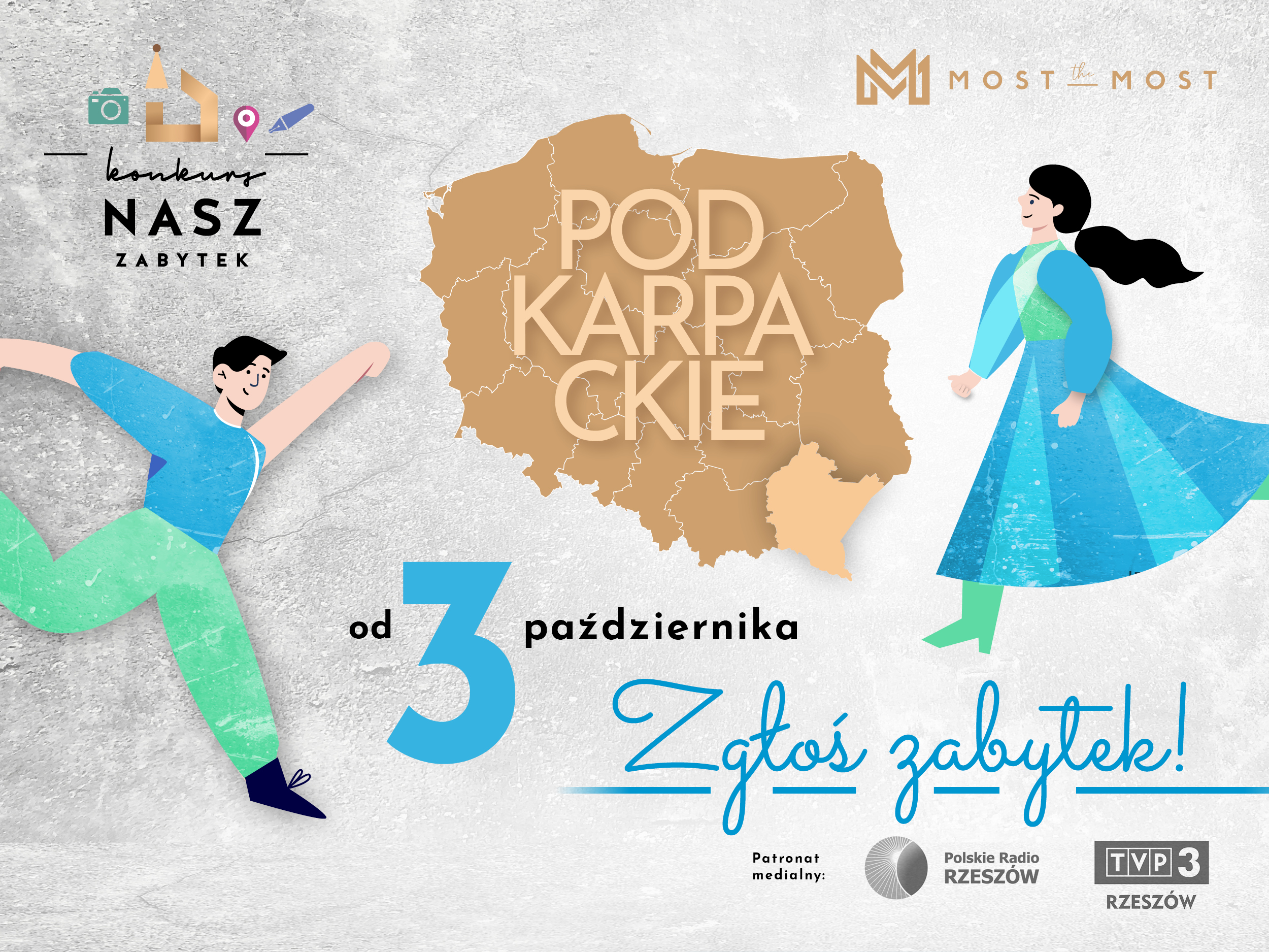 Read more about the article Rusza konkurs Nasz Zabytek Fundacji Most the Most.