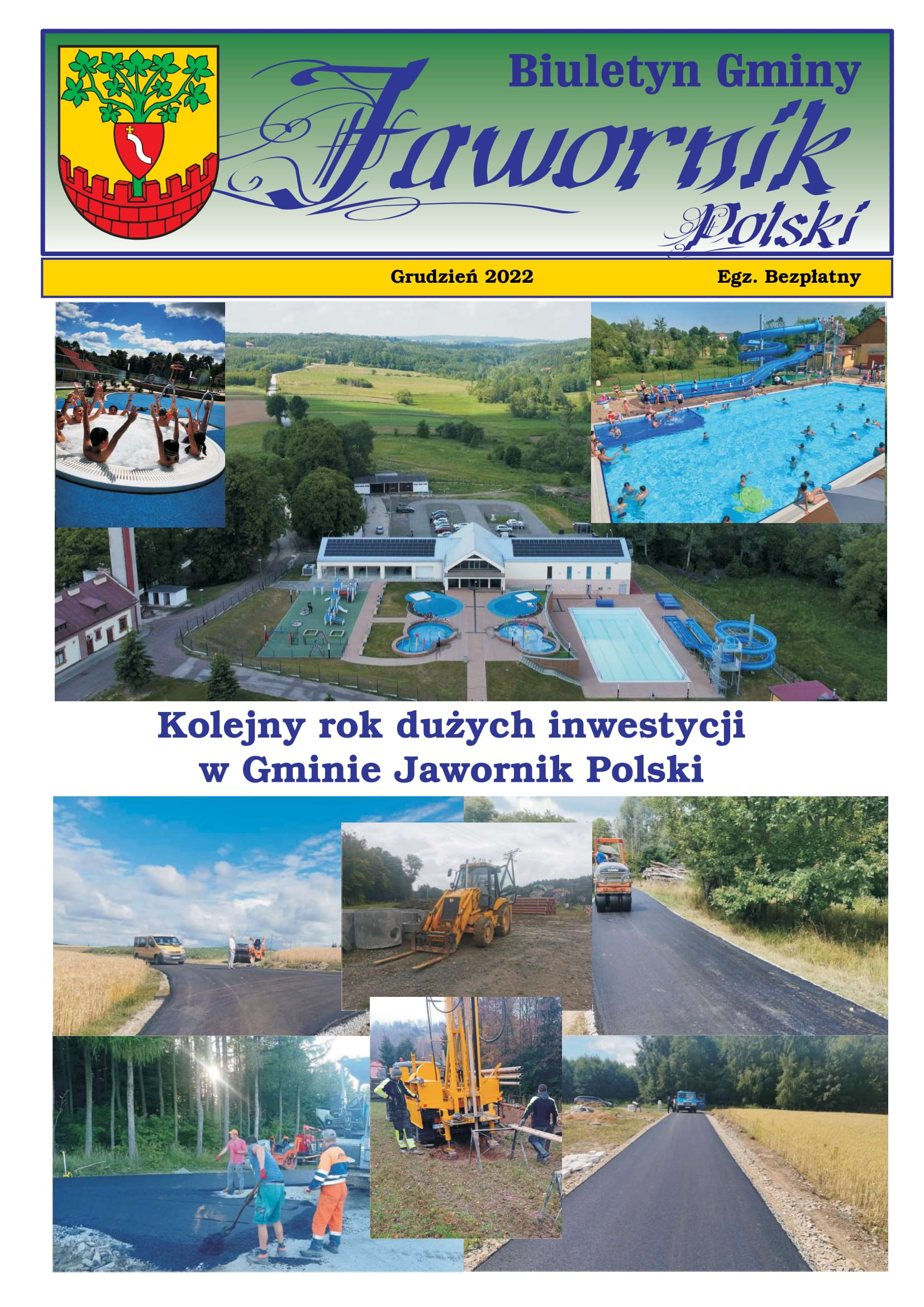 Read more about the article Biuletyn Gminy Jawornik Polski 2022