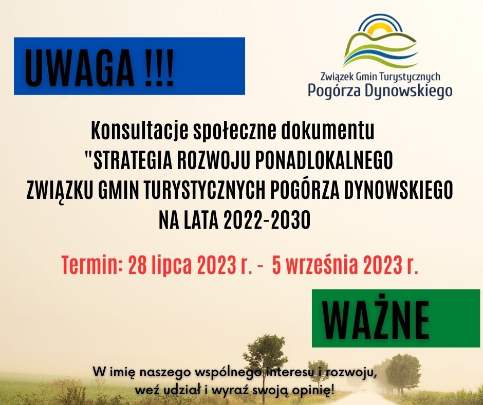 Read more about the article Strategia Rozwoju Ponadlokalnego ZGTPD na lata 2022-2030