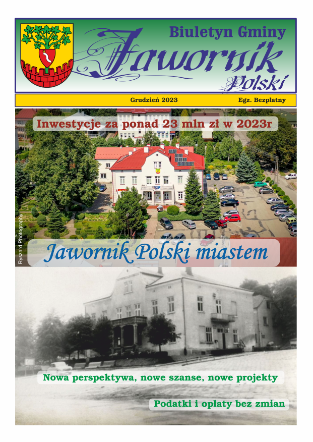 Read more about the article Biuletyn Gminy Jawornik Polski 2023