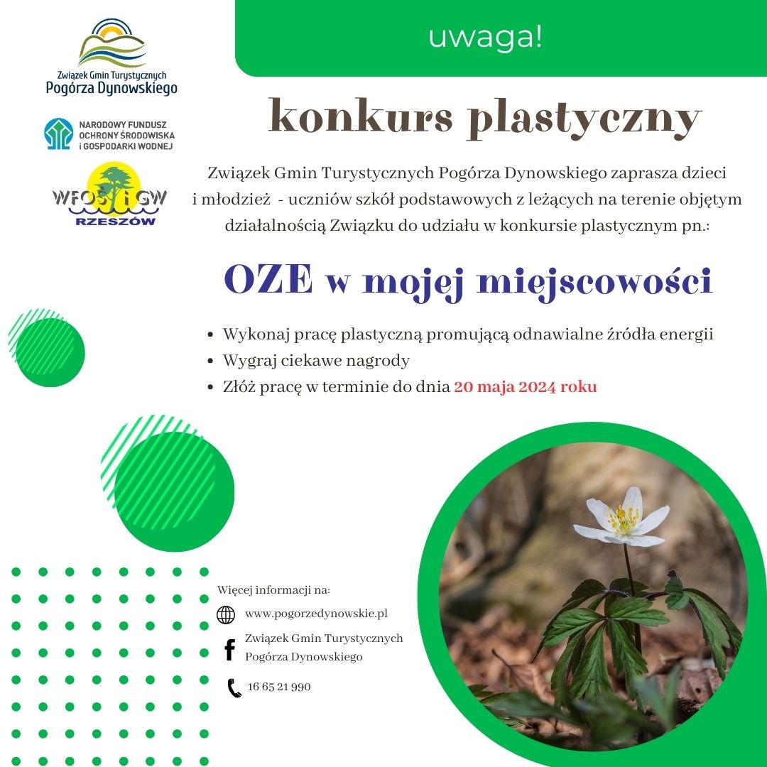 Read more about the article Konkurs plastyczny – OZE w mojej miejscowości