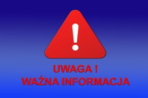 Read more about the article Informacja do zgłaszania szkód po ulewach w dniu 17.07.2024 r.