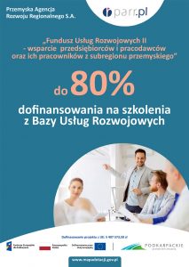 Read more about the article Wsparcie przedsiębiorców i pracodawców oraz ich pracowników z subregionu przemyskiego