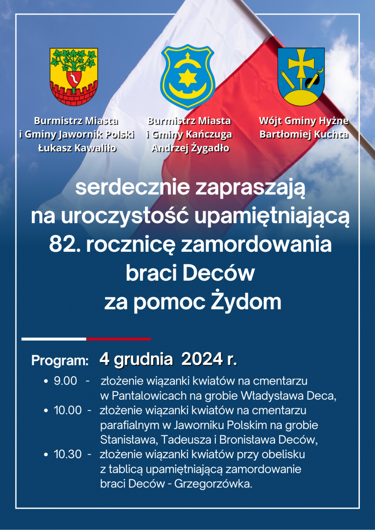 Plakat - 4 grudnia 2024