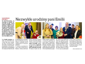 Read more about the article Media o wydarzeniach w naszej gminie.