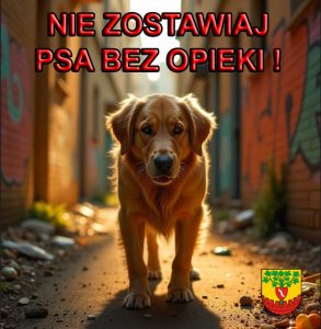 Read more about the article Informacja o psach pozostawionych bez opieki właściciela