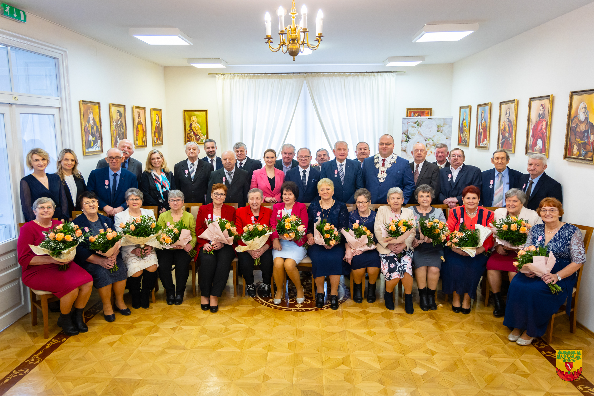 Read more about the article Jubileusz 50-lecia małżeństwa naszych mieszkańców